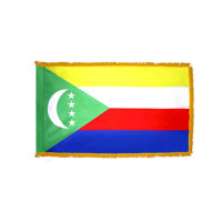 Comoros Flag - Fringe