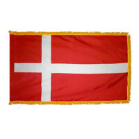 Denmark Flag- Fringe