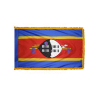 Eswatini Flag - Fringe