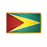 Guyana Flag - Fringe
