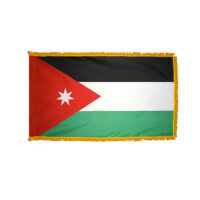 Jordan Flag - Fringe
