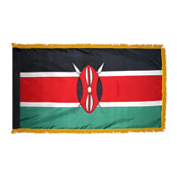 Kenya Flag - Fringe