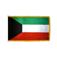 Kuwait Flag - Fringe