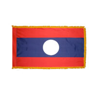 Laos Flag - Fringe