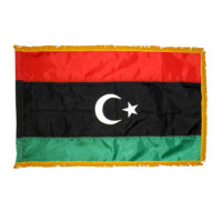Libya Flag - Fringe