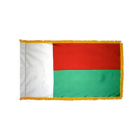 Madagascar Flag - Fringe