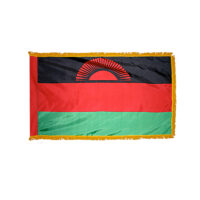 Malawi Flag - Fringe