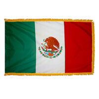 Mexico Flag - Fringe