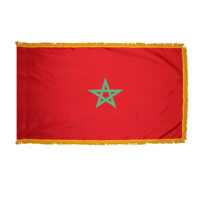 Morocco Flag - Fringe