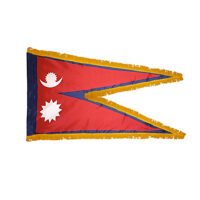 Nepal Flag - Fringe
