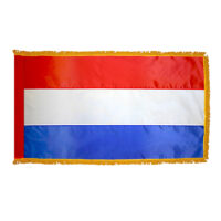 Netherlands Flag - Fringe