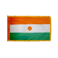 Niger Flag - Fringe