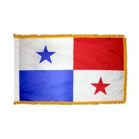 Panama Flag - Fringe