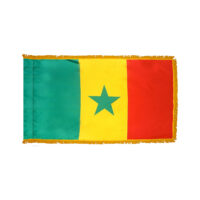 Senegal Flag - Fringe