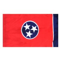 Tennessee Flag - Pole Hem
