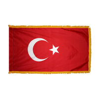 Turkey Flag - Fringe