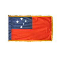 Samoa Flag - Fringe