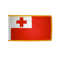Tonga Flag - Fringe