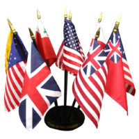 Our Country Flags Set - Mounted