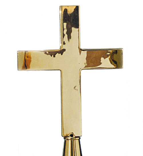 Church Cross Brass