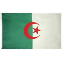 Algeria Flag - Grommets