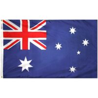 Australia Flag - Grommets