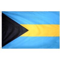 Bahamas Flag - Grommets