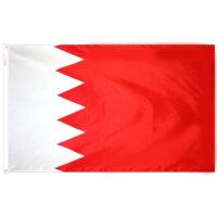 Bahrain Flag - Grommets