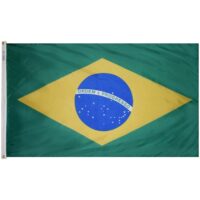 Brazil Flag - Grommets