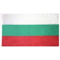 Bulgaria Flag - Grommets