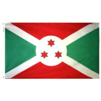 Burundi Flag - Grommets