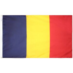 Nylon Chad Flag Grommets Finish