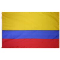 Colombia Flag - Grommets