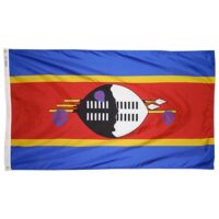 Eswatini Flag - Grommets