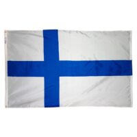 Finland Flag - Grommets
