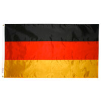 Germany Flag - Grommets