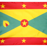 Grenada Flag - Grommets