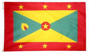 Nylon Grenada Flag