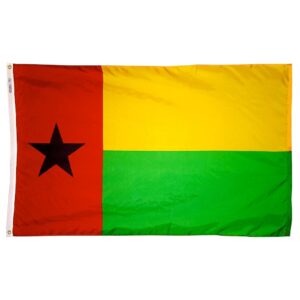 Guinea-Bissau Flag Grommets