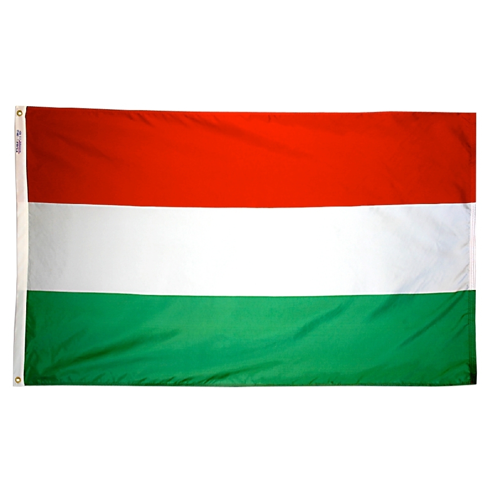 Hungary Flag - Grommets 2 Hungary Flag Grommets