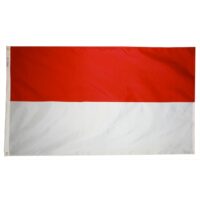 Indonesia Flag - Grommets