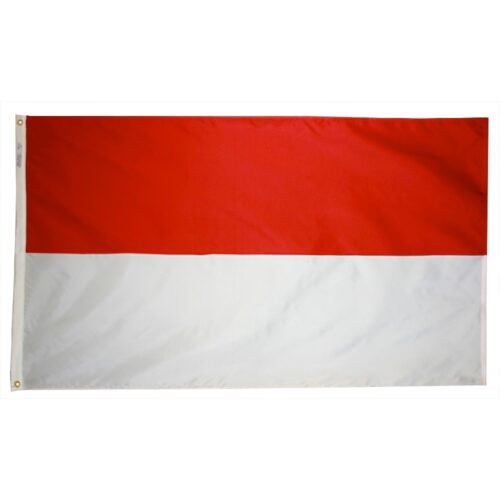 Indonesia Flag Grommets
