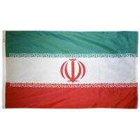 Iran Flag - Grommets