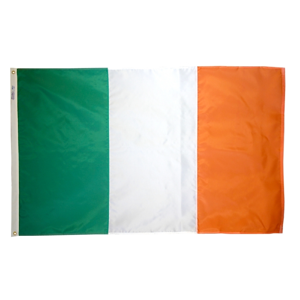 Ireland Flag - Grommets 2 Ireland Flag Grommets