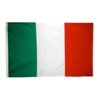Italy Flag - Grommets