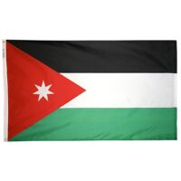 Jordan Flag - Grommets