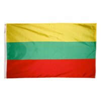 Lithuania Flag - Grommets