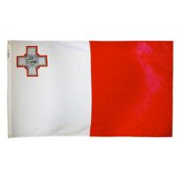 Malta Flag - Grommets