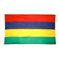 Mauritius Flag - Grommets