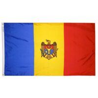 Moldova Flag - Grommets